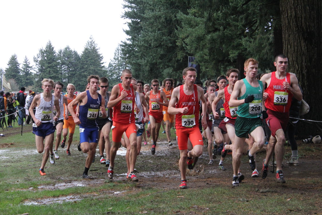 Nike cross country clearance race